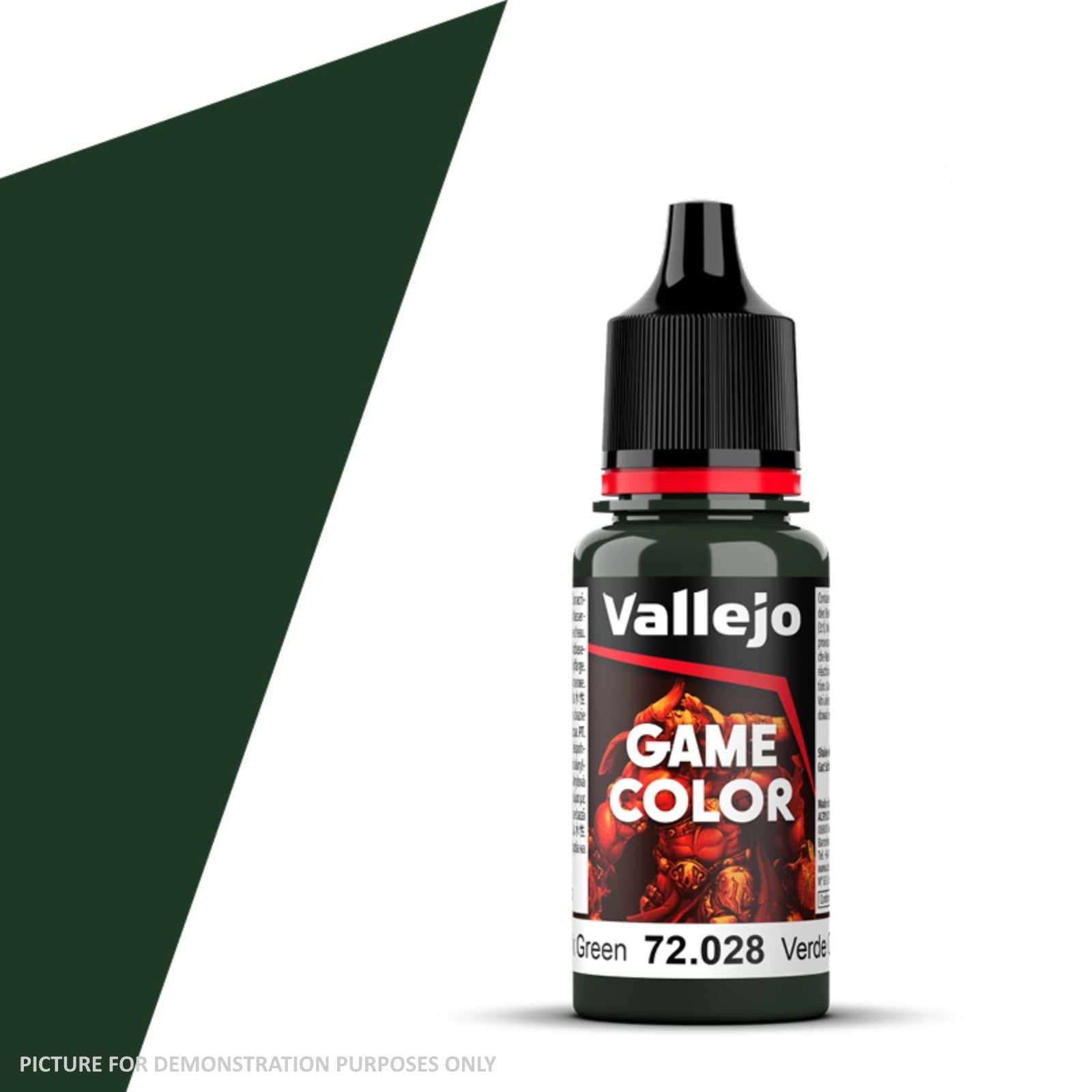 Vallejo Game Colour - 72.028 Dark Green 18ml